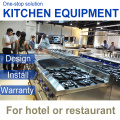 Коммерчески используемых ресторан автоматического кухонного оборудования(универсальное решение)